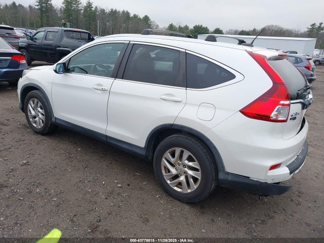 Honda Cr-v Ex-l 2015 5J6RM4H79FL028854 Image 3