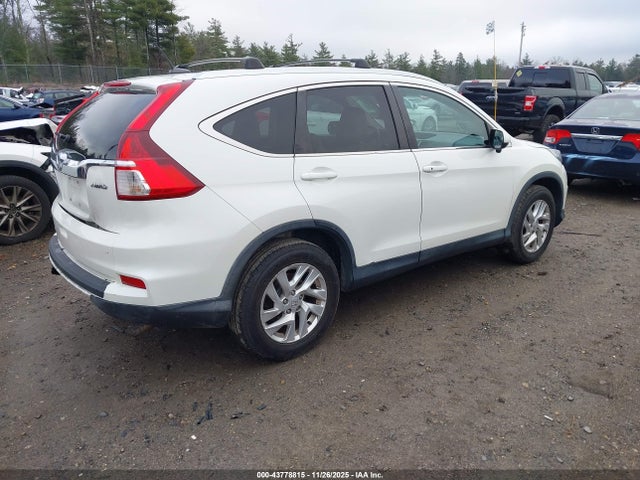 Honda Cr-v Ex-l 2015 5J6RM4H79FL028854 Image 4