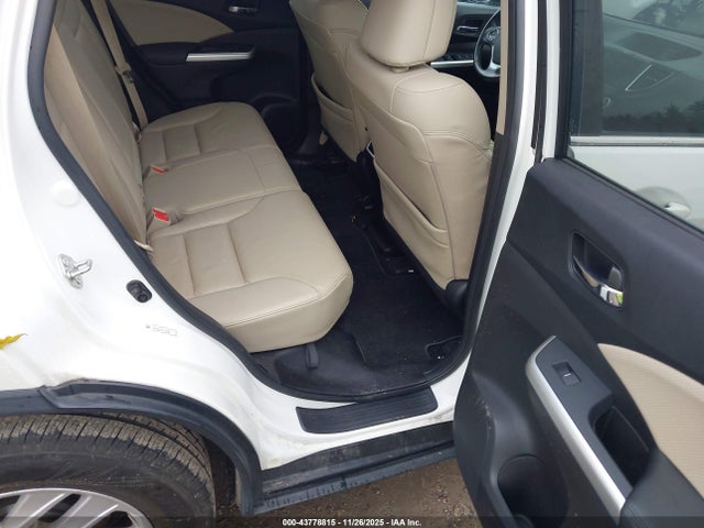 Honda Cr-v Ex-l 2015 5J6RM4H79FL028854 Image 8