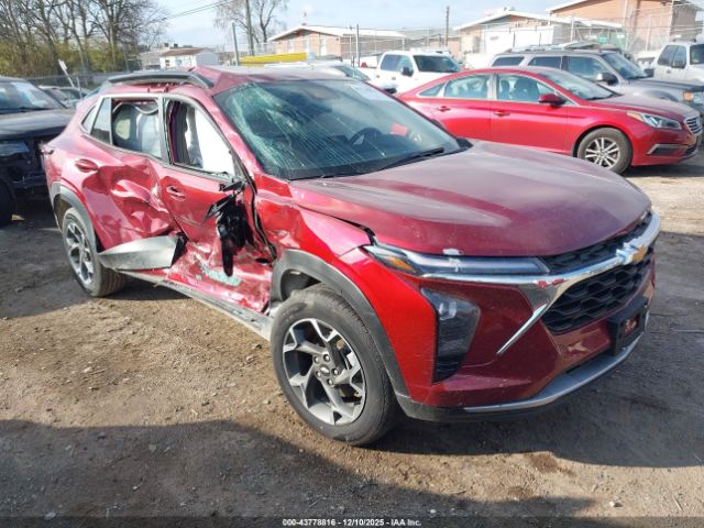 2025 CHEVROLET TRAX KL77LHEP7SC105885