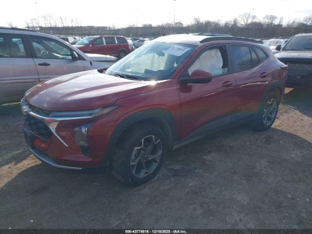 2025 CHEVROLET TRAX KL77LHEP7SC105885 Photo 1