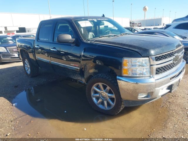 2012 CHEVROLET SILVERADO 1500 3GCPCSE05CG193370