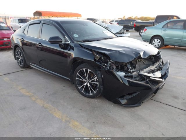 2020 TOYOTA CAMRY 4T1G11AK6LU985527