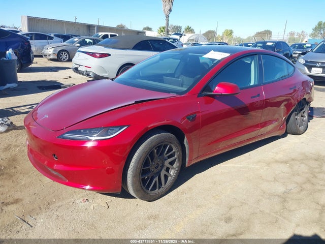 2025 TESLA MODEL 3 5YJ3E1EB7SF024069 Photo 1