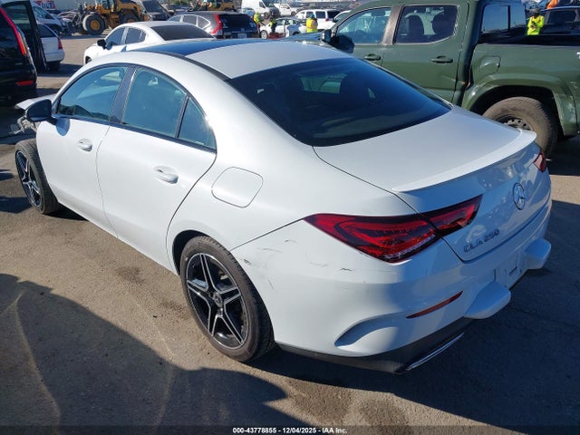 Mercedes-Benz CLA 250 2020 WDD5J4GB2LN077550 Image 3