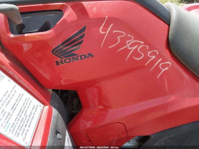 Продажа на аукционе авто 2024 Honda Trx520 Fm, vin: 1HFTE4416R4000427, номер лота: 43778859