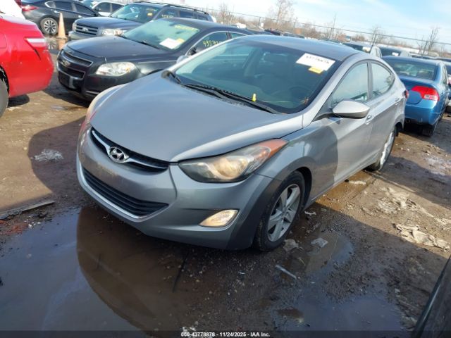 2012 HYUNDAI ELANTRA KMHDH4AE6CU433052 Photo 1