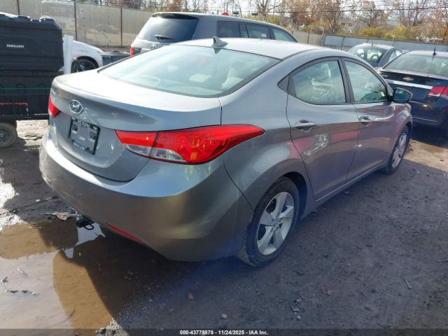 2012 HYUNDAI ELANTRA KMHDH4AE6CU433052 Photo 3