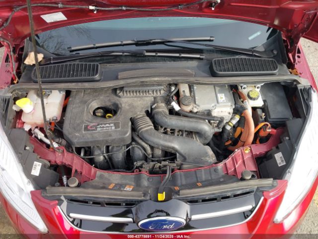 2017 FORD C-MAX ENERGI 1FADP5FUXHL112244 Photo 9