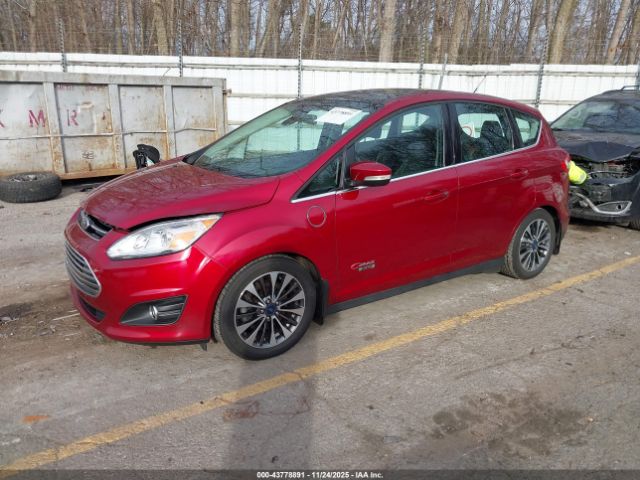 2017 FORD C-MAX ENERGI 1FADP5FUXHL112244 Photo 1