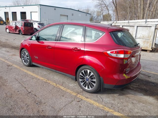 2017 FORD C-MAX ENERGI 1FADP5FUXHL112244 Photo 2