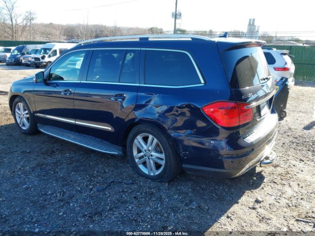 2014 MERCEDES-BENZ GL 450 4JGDF7CE7EA386607 Photo 2