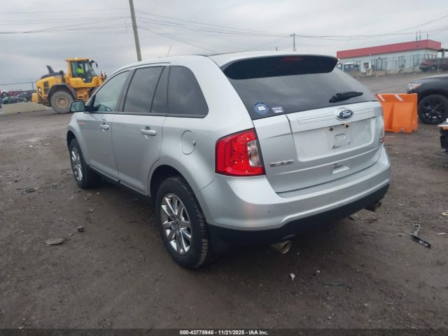 2013 FORD EDGE 2FMDK4JC7DBC44191 Photo 2