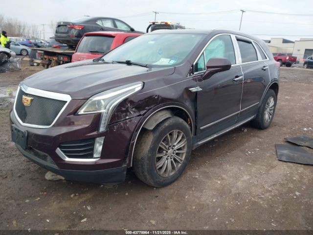2017 CADILLAC XT5 1GYKNDRSXHZ268688 Photo 1