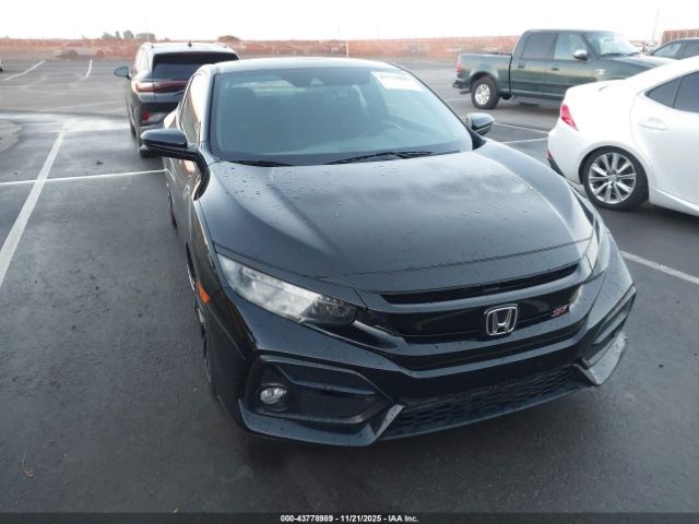 2020 HONDA CIVIC SI 2HGFC3A5XLH750536