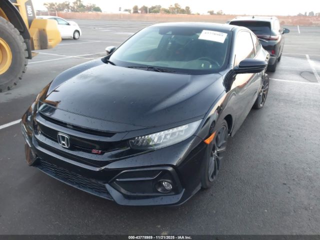 2020 HONDA CIVIC SI 2HGFC3A5XLH750536 Photo 1