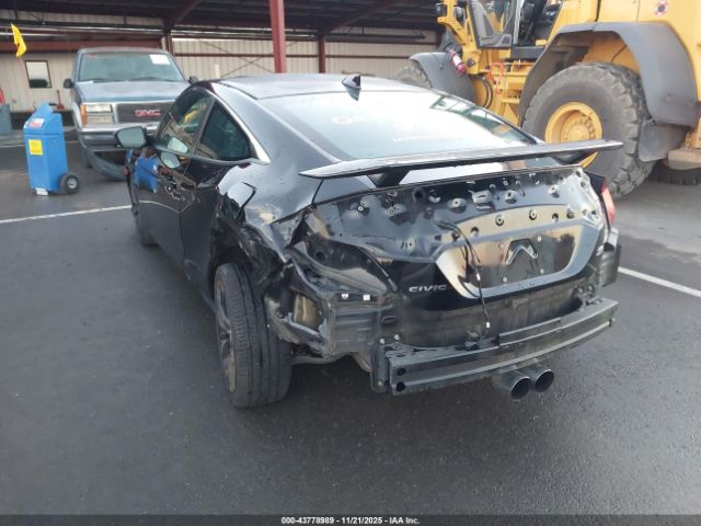 2020 HONDA CIVIC SI 2HGFC3A5XLH750536 Photo 2