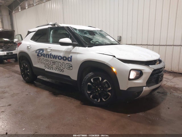 2022 CHEVROLET TRAILBLAZER KL79MPSL1NB055724