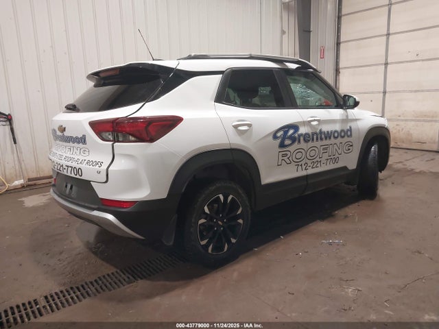 2022 CHEVROLET TRAILBLAZER KL79MPSL1NB055724 Photo 3