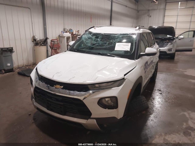 2022 CHEVROLET TRAILBLAZER KL79MPSL1NB055724 Photo 5