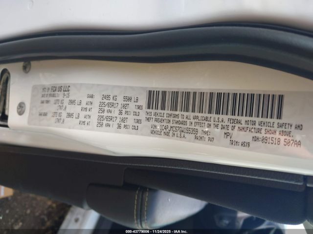 2016 JEEP CHEROKEE 1C4PJMCS7GW155359 Photo 8