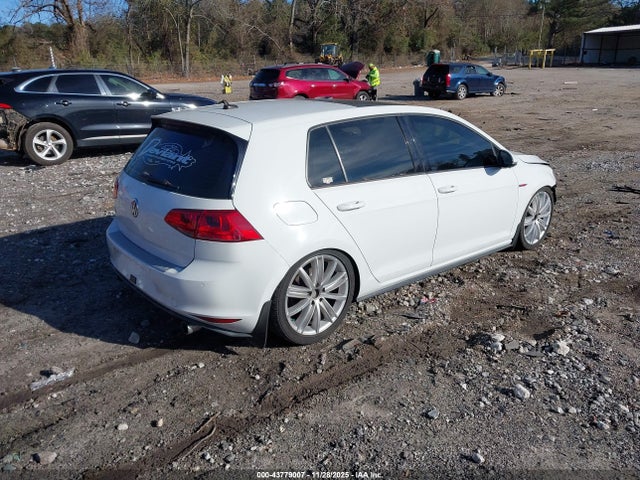 3VW5T7AU5FM070457 Volkswagen Golf Gti 2.0t Autobahn 4-door
