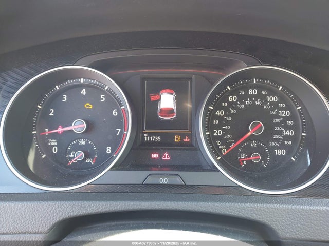 3VW5T7AU5FM070457 Volkswagen Golf Gti 2.0t Autobahn 4-door