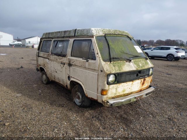 1980 VOLKSWAGEN VANAGON 25A0033863