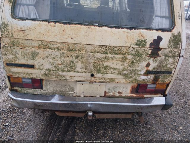 1980 VOLKSWAGEN VANAGON 25A0033863 Photo 9