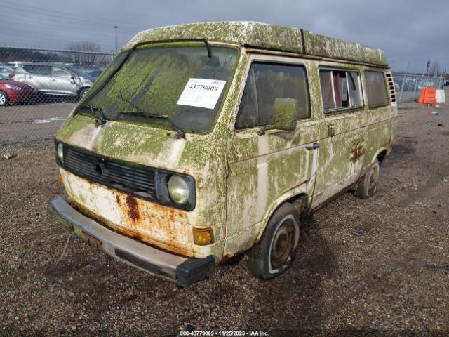 1980 VOLKSWAGEN VANAGON 25A0033863 Photo 1