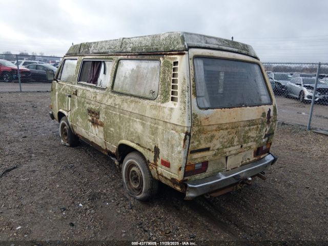 1980 VOLKSWAGEN VANAGON 25A0033863 Photo 2