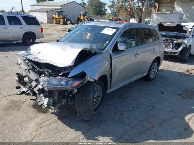 2019 MITSUBISHI OUTLANDER PHEV JA4J24A52KZ019173 Photo 1
