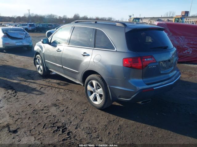 2010 ACURA MDX 2HNYD2H69AH524122 Photo 2