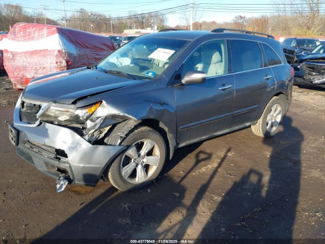 2010 ACURA MDX 2HNYD2H69AH524122 Photo 5