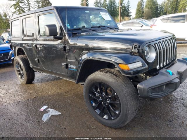 2023 JEEP WRANGLER 4XE 1C4JJXP66PW696116