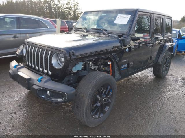 2023 JEEP WRANGLER 4XE 1C4JJXP66PW696116 Photo 1