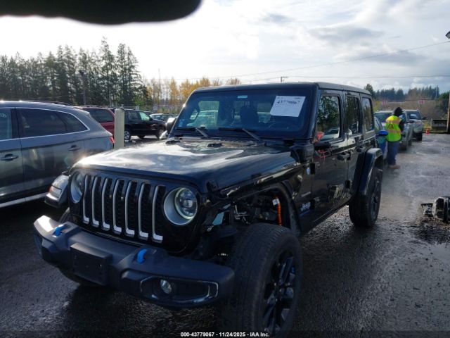 2023 JEEP WRANGLER 4XE 1C4JJXP66PW696116 Photo 5