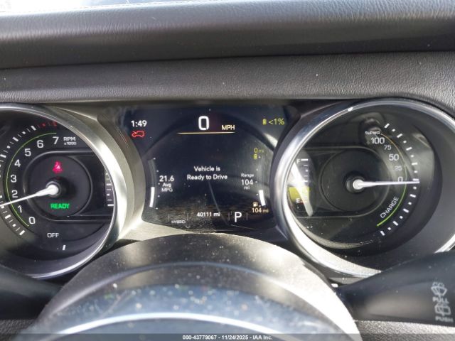 2023 JEEP WRANGLER 4XE 1C4JJXP66PW696116 Photo 6