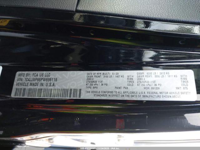 2023 JEEP WRANGLER 4XE 1C4JJXP66PW696116 Photo 8