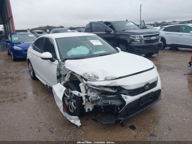 2022 HONDA CIVIC 2HGFE2F28NH545786