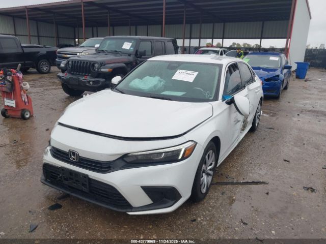 2022 HONDA CIVIC 2HGFE2F28NH545786 Photo 1