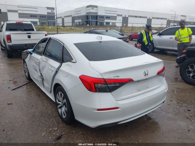 2022 HONDA CIVIC 2HGFE2F28NH545786 Photo 2