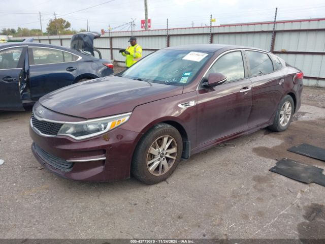 2016 KIA OPTIMA 5XXGT4L34GG068278 Photo 1