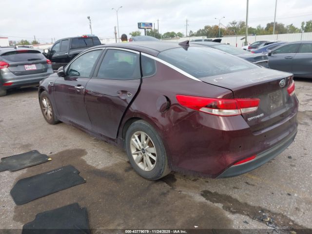 2016 KIA OPTIMA 5XXGT4L34GG068278 Photo 2