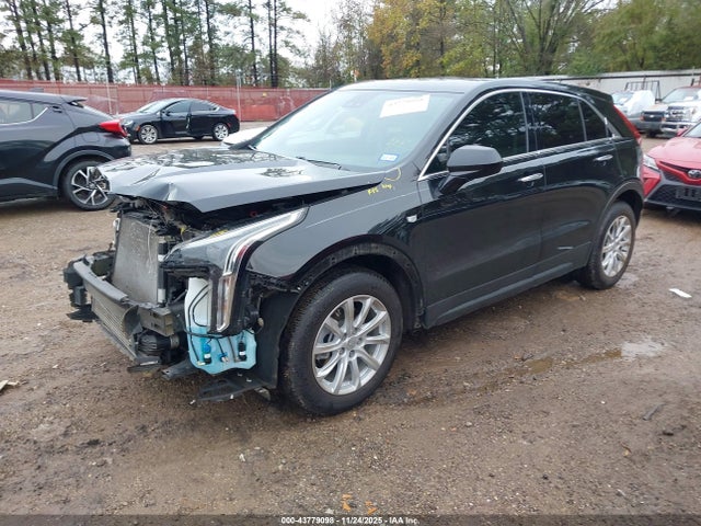 2021 CADILLAC XT4 1GYAZAR44MF063590 Photo 1