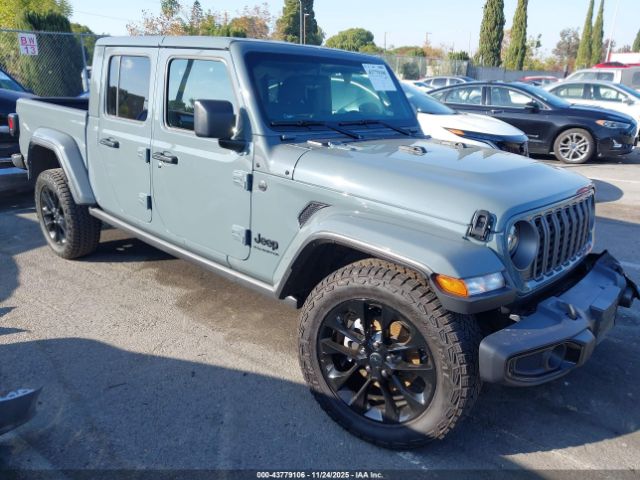 2025 JEEP GLADIATOR 1C6PJTAG6SL503985