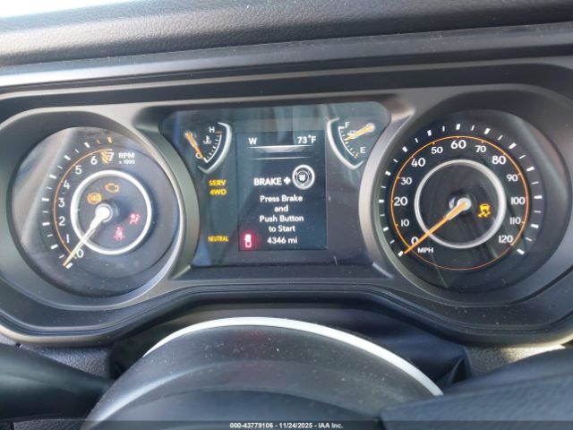 2025 JEEP GLADIATOR 1C6PJTAG6SL503985 Photo 6