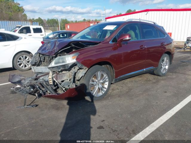 2015 LEXUS RX 350 2T2ZK1BA3FC165306 Photo 1