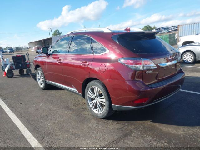 2015 LEXUS RX 350 2T2ZK1BA3FC165306 Photo 2