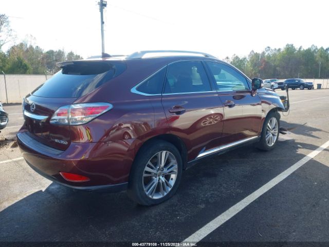 2015 LEXUS RX 350 2T2ZK1BA3FC165306 Photo 3